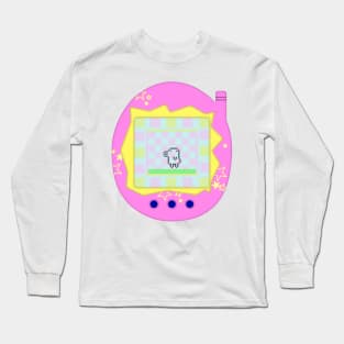 Tamagotchi Kuchipatchi Long Sleeve T-Shirt